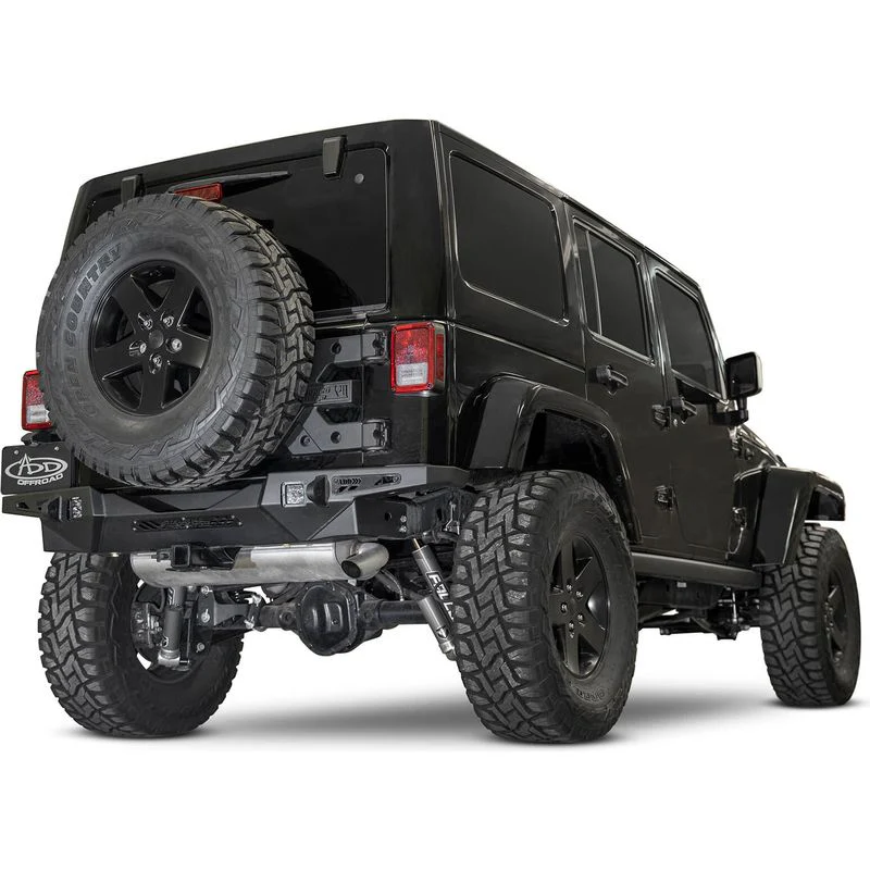 Addictive Desert Designs 07 - 18 Jeep Wrangler JK Stealth Fighter Rear Bumper Model R951271280103 - Image 3