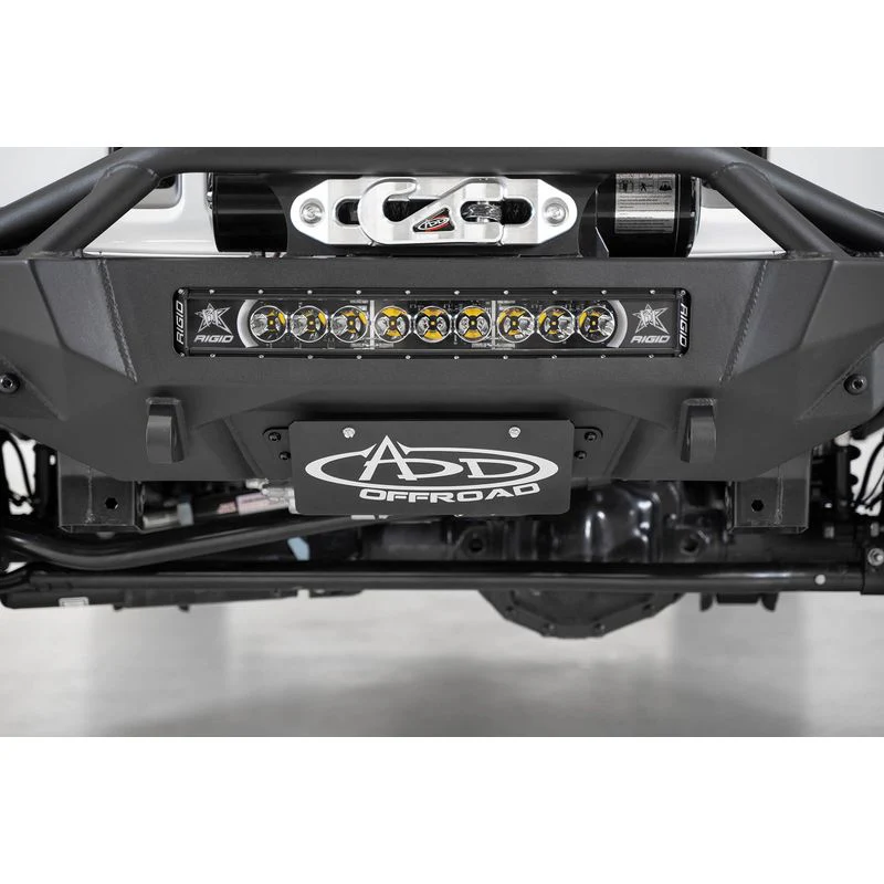 Addictive Desert Designs 07-23 JEEP JK/JL/JT Stealth Fighter Front License Plate Bracket Model AC96154701NA - Image 2