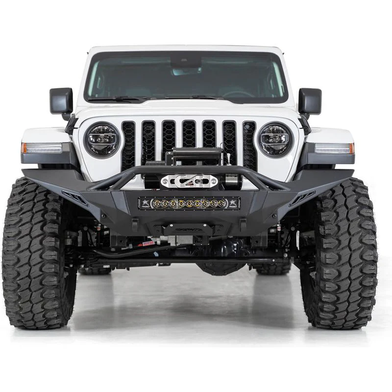 Addictive Desert Designs 07-23 JEEP JK/JL/JT Stealth Fighter Front License Plate Bracket Model AC96154701NA - Image 3