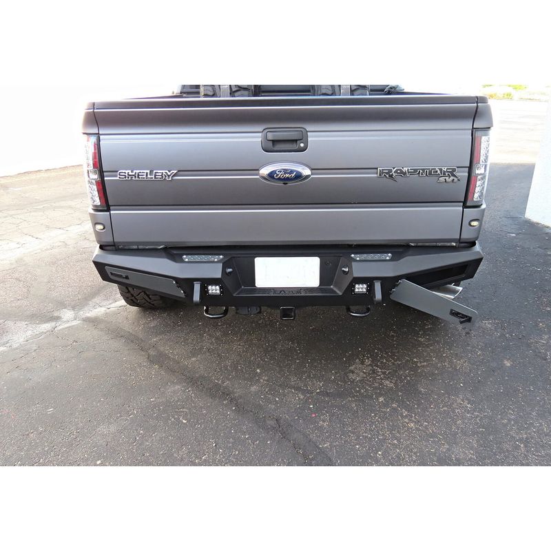 Addictive Desert Designs 09 - 14 Ford F-150/Raptor HoneyBadger Rear Bumper Model R017301280103 - Image 3
