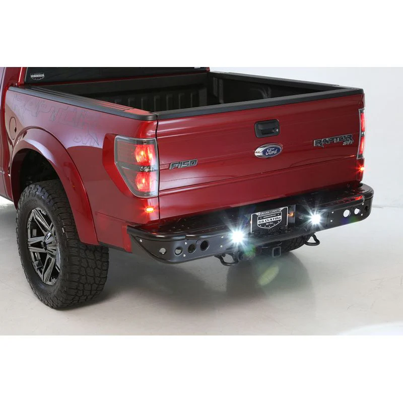 Addictive Desert Designs 09 - 14 Ford F-150/Raptor Venom Rear Bumper Model R012231280103 - Image 10