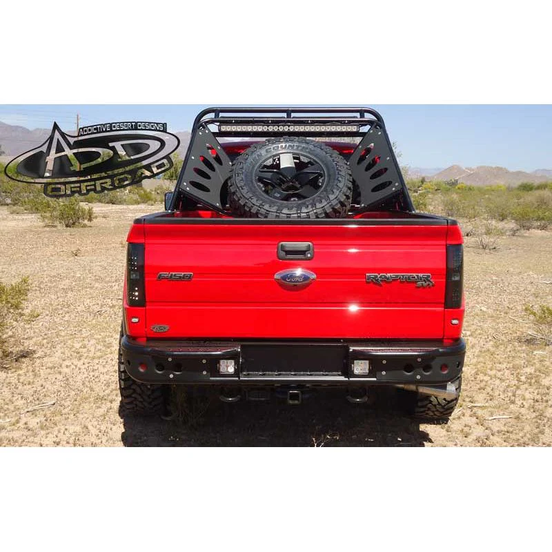 Addictive Desert Designs 09 - 14 Ford F-150/Raptor Venom Rear Bumper Model R012231280103 - Image 12