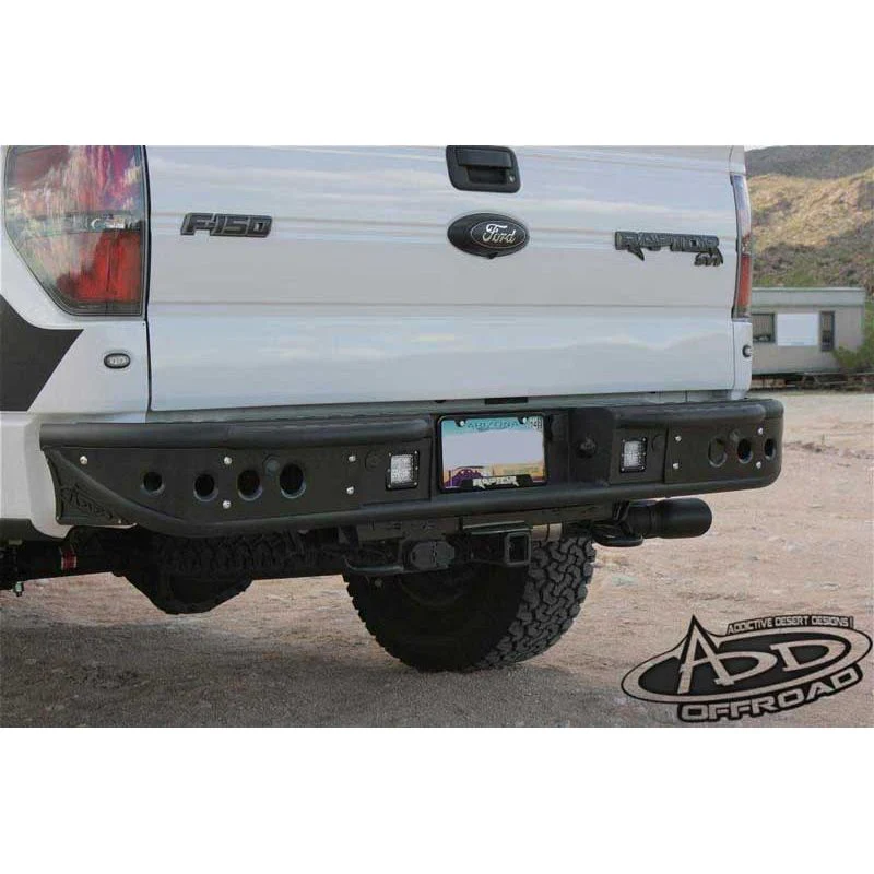 Addictive Desert Designs 09 - 14 Ford F-150/Raptor Venom Rear Bumper Model R012231280103 - Image 13