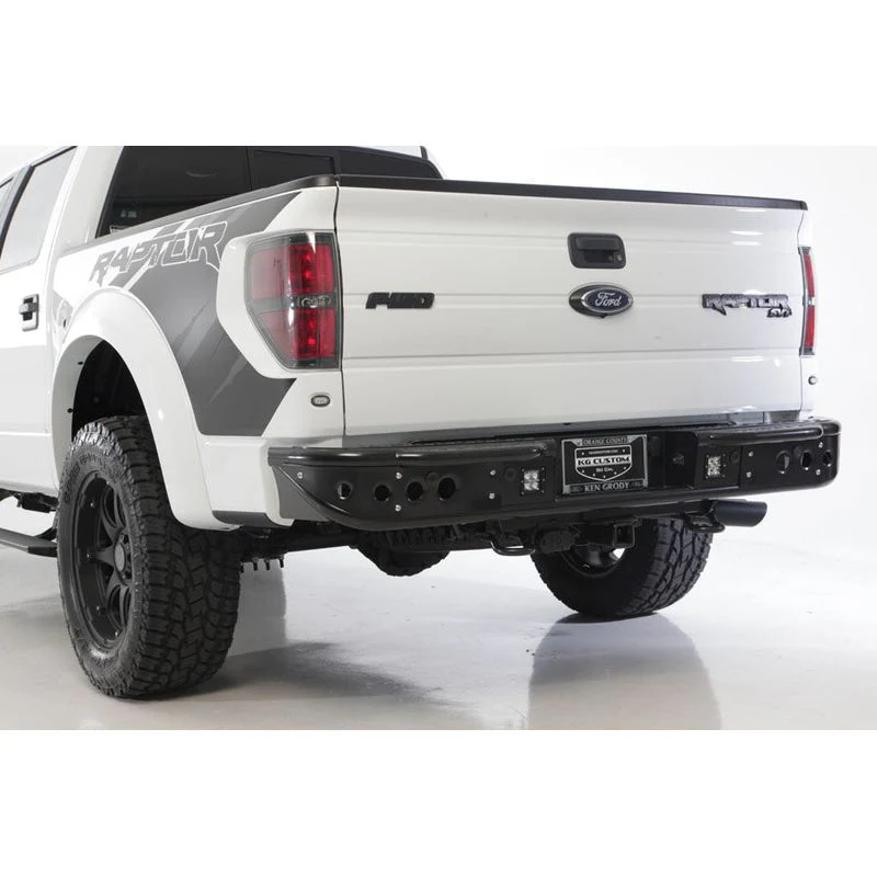 Addictive Desert Designs 09 - 14 Ford F-150/Raptor Venom Rear Bumper Model R012231280103 - Image 3
