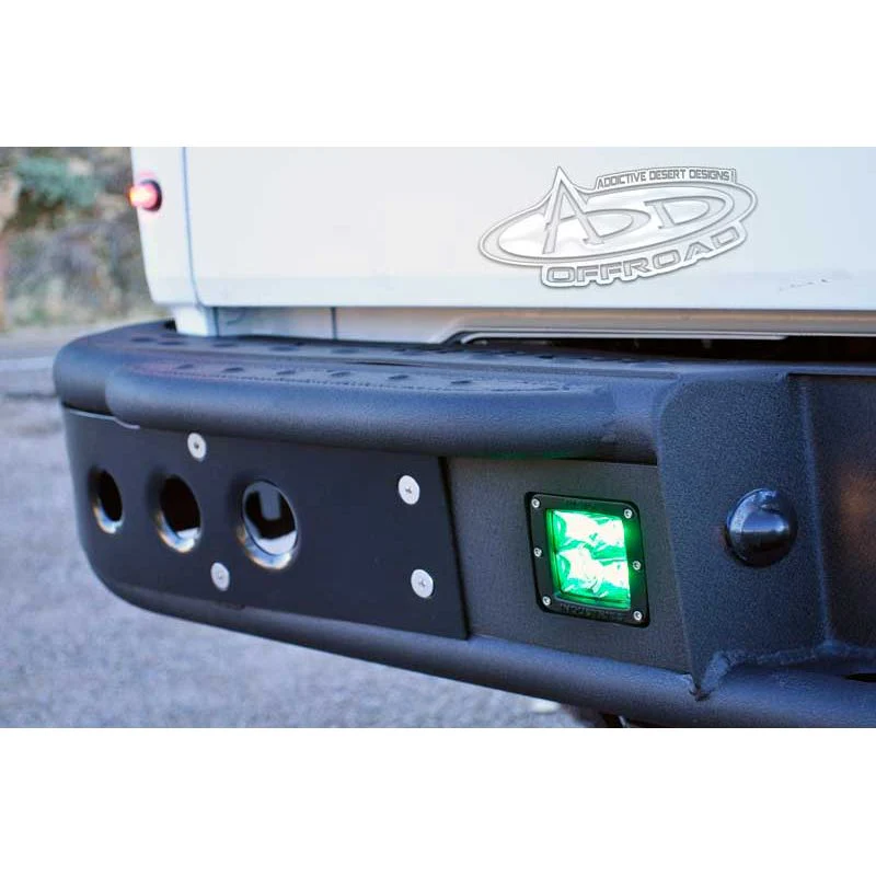 Addictive Desert Designs 09 - 14 Ford F-150/Raptor Venom Rear Bumper Model R012231280103 - Image 4