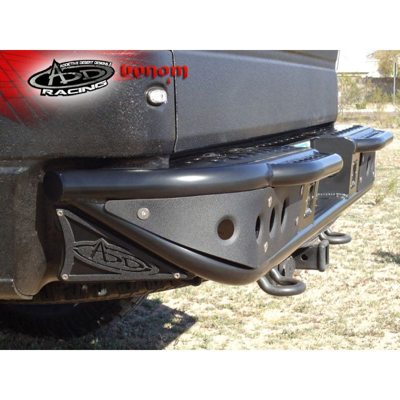 Addictive Desert Designs 09 - 14 Ford F-150/Raptor Venom Rear Bumper Model R012231280103 - Image 5