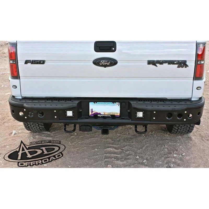 Addictive Desert Designs 09 - 14 Ford F-150/Raptor Venom Rear Bumper Model R012231280103 - Image 6