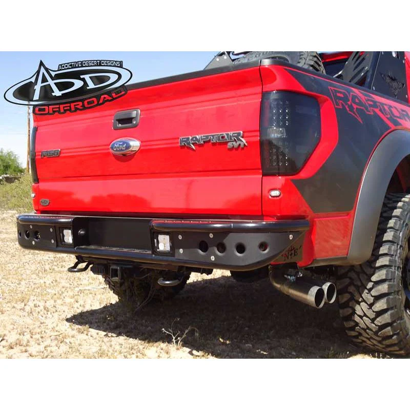Addictive Desert Designs 09 - 14 Ford F-150/Raptor Venom Rear Bumper Model R012231280103 - Image 8
