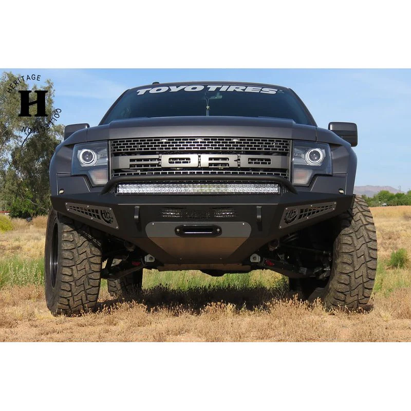 Addictive Desert Designs 10 - 14 Ford Raptor HoneyBadger Front Bumper Model F017275050103 - Image 2