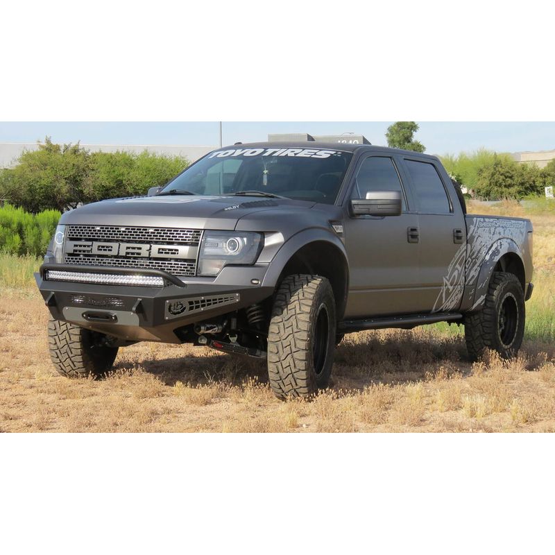 Addictive Desert Designs 10 - 14 Ford Raptor HoneyBadger Front Bumper Model F017275050103 - Image 3