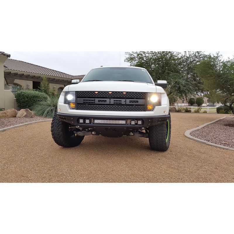 Addictive Desert Designs 10 - 14 Ford Raptor Venom R Front Bumper Model F012472990103 - Image 11