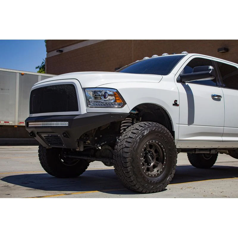 Addictive Desert Designs 10 - 18 Dodge RAM 2500/3500 Stealth Fighter Front Bumper Model F511182770103 - Image 3