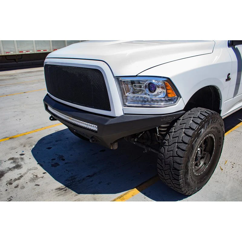 Addictive Desert Designs 10 - 18 Dodge RAM 2500/3500 Stealth Fighter Front Bumper Model F511182770103 - Image 6