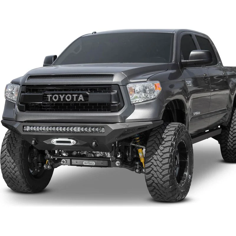 Addictive Desert Designs 14 - 21 Toyota Tundra Stealth Fighter Front Bumper Model F741422860103 - Image 10