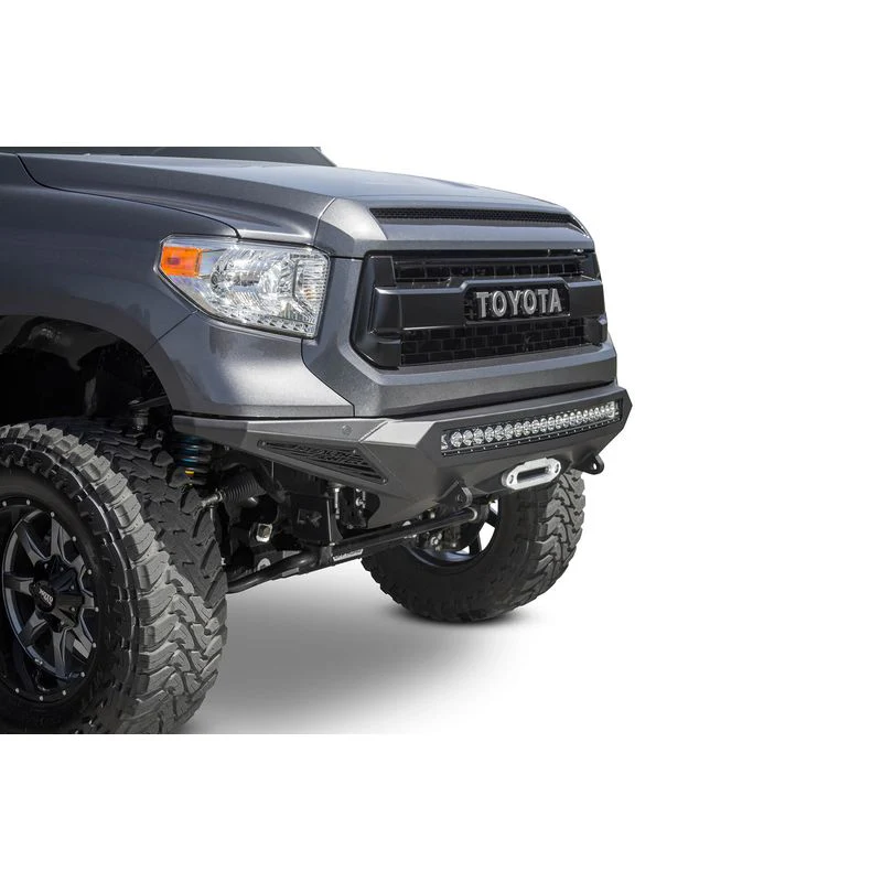 Addictive Desert Designs 14 - 21 Toyota Tundra Stealth Fighter Front Bumper Model F741422860103 - Image 2