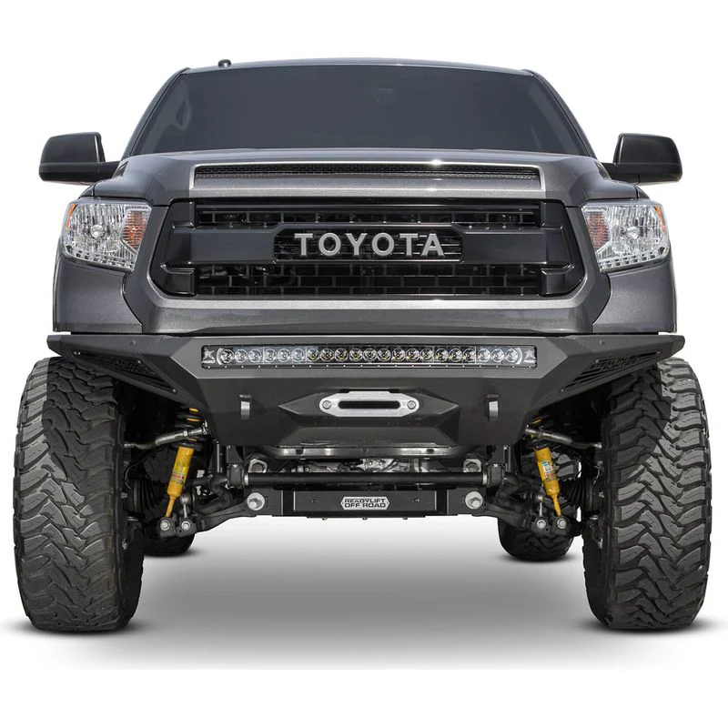 Addictive Desert Designs 14 - 21 Toyota Tundra Stealth Fighter Front Bumper Model F741422860103 - Image 3