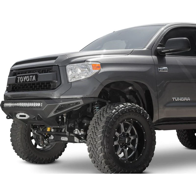 Addictive Desert Designs 14 - 21 Toyota Tundra Stealth Fighter Front Bumper Model F741422860103 - Image 5