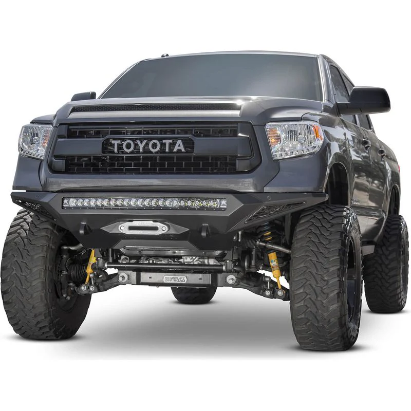 Addictive Desert Designs 14 - 21 Toyota Tundra Stealth Fighter Front Bumper Model F741422860103 - Image 7