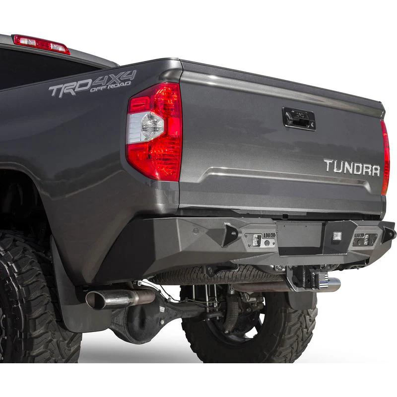 Addictive Desert Designs 14 - 21 Toyota Tundra Stealth Fighter Rear Bumper Model R741231280103 - Image 2