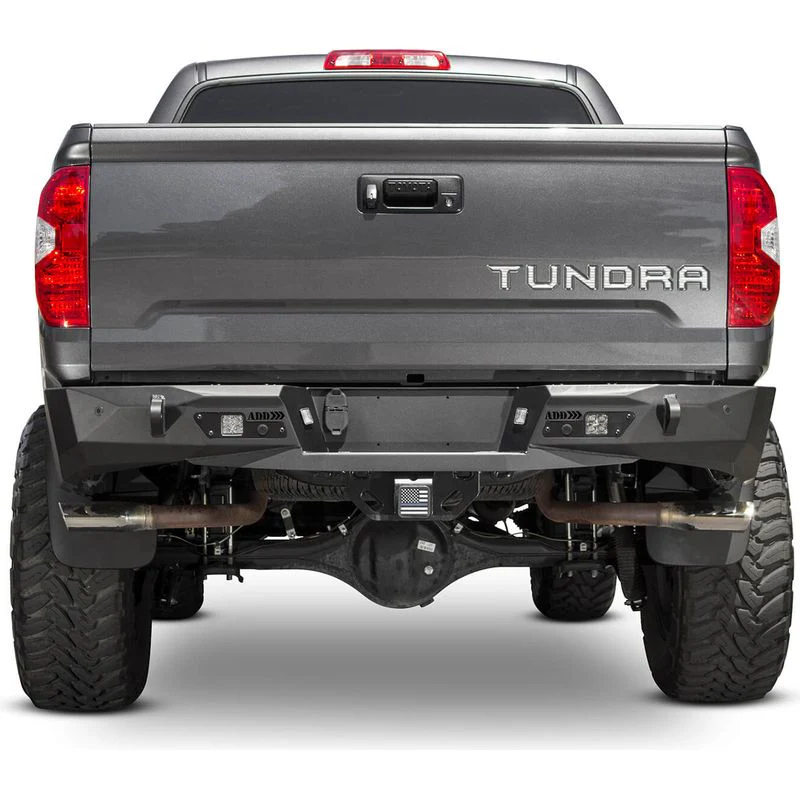 Addictive Desert Designs 14 - 21 Toyota Tundra Stealth Fighter Rear Bumper Model R741231280103 - Image 3