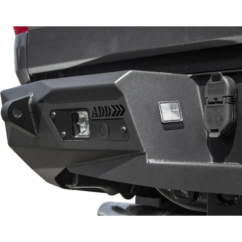 Addictive Desert Designs 14 - 21 Toyota Tundra Stealth Fighter Rear Bumper Model R741231280103 - Image 7