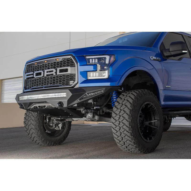 Addictive Desert Designs 15 - 17 Ford F-150 Stealth Fighter Front Bumper Model F151192860103 - Image 2