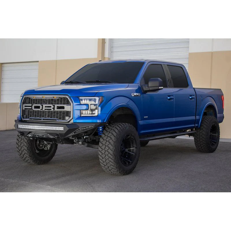 Addictive Desert Designs 15 - 17 Ford F-150 Stealth Fighter Front Bumper Model F151192860103 - Image 3