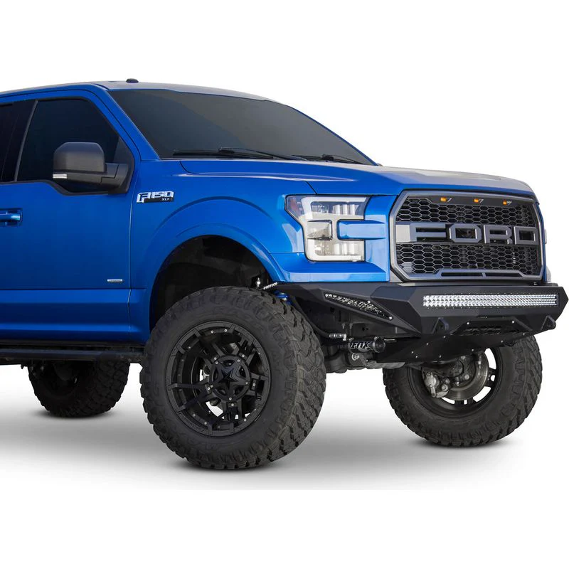Addictive Desert Designs 15 - 17 Ford F-150 Stealth Fighter Front Bumper Model F151192860103 - Image 7