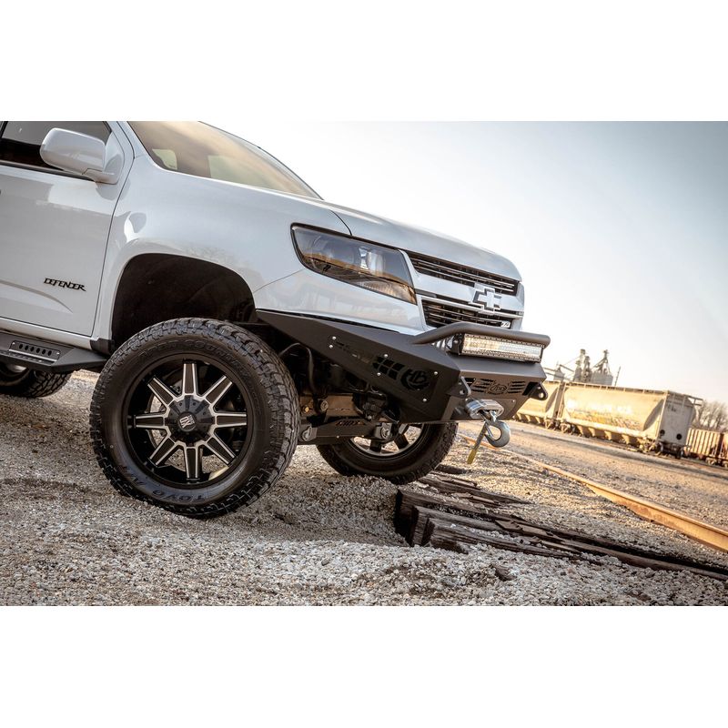 Addictive Desert Designs 15 - 20 Chevy Colorado/GMC Canyon HoneyBadger Front Bumper Model F3573827103 - Image 3