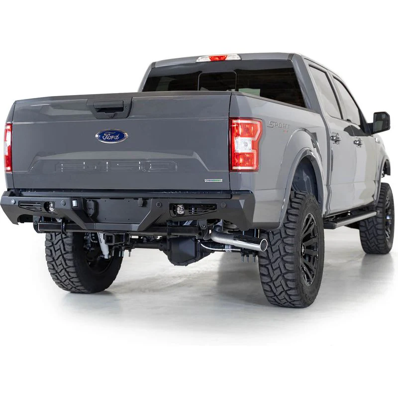 Addictive Desert Designs 15-20 Ford F-150 Bomber Rear Bumper Model R180011370103 - Image 2