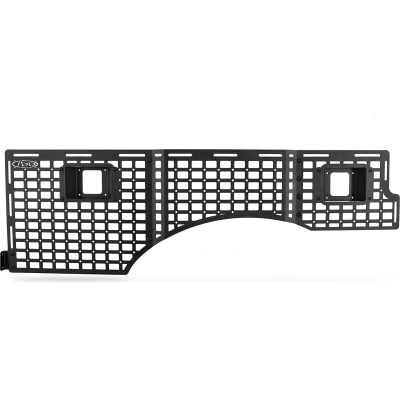 Addictive Desert Designs 15-20 Ford F-150 & Raptor Bed Side Molle Panels Passenger Full Model AC1101901NA-P - Image 11