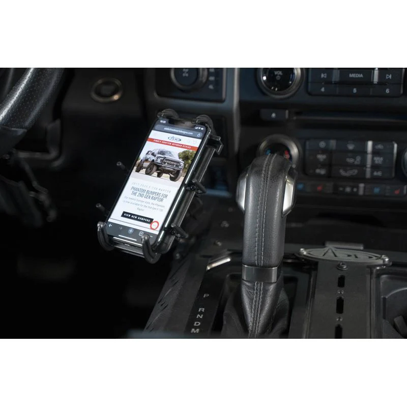 Addictive Desert Designs 15-20 Ford F-150 & Raptor Center Console Molle Panels Bridge Model AC1104901NA - Image 3