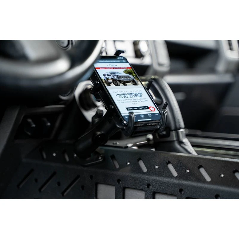 Addictive Desert Designs 15-20 Ford F-150 & Raptor Center Console Molle Panels Bridge Model AC1104901NA - Image 5