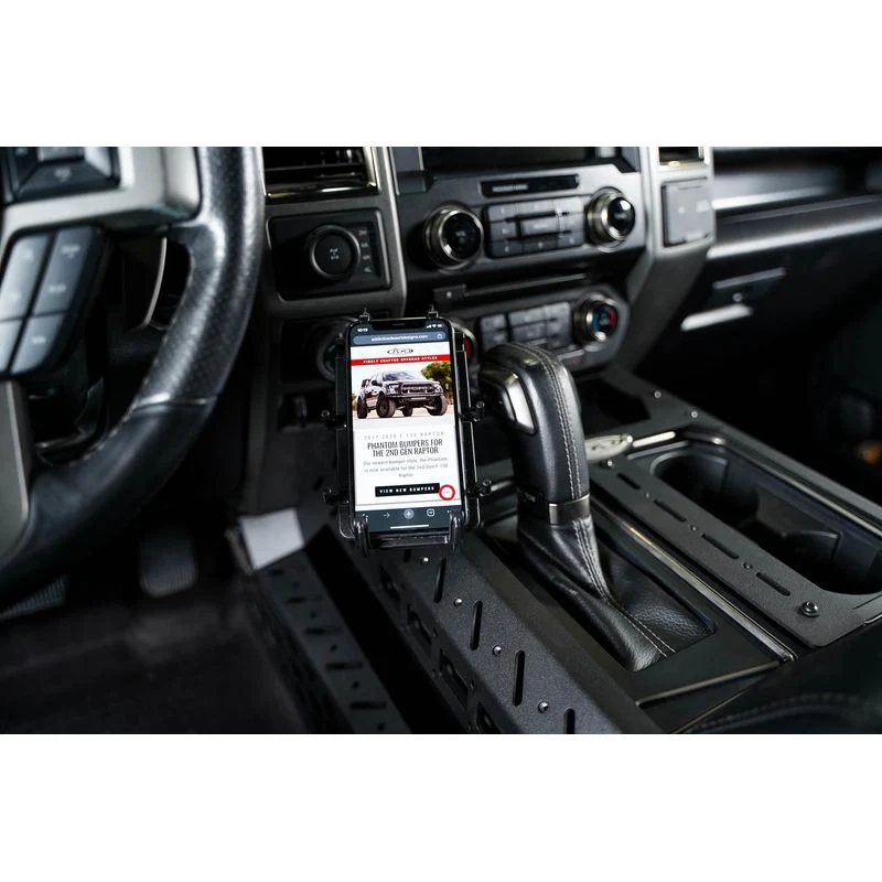 Addictive Desert Designs 15-20 Ford F-150 & Raptor Center Console Molle Panels Bridge Model AC1104901NA - Image 8