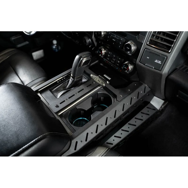 Addictive Desert Designs 15-20 Ford F-150 & Raptor Center Console Molle Panels Bridge Model AC1104901NA - Image 9