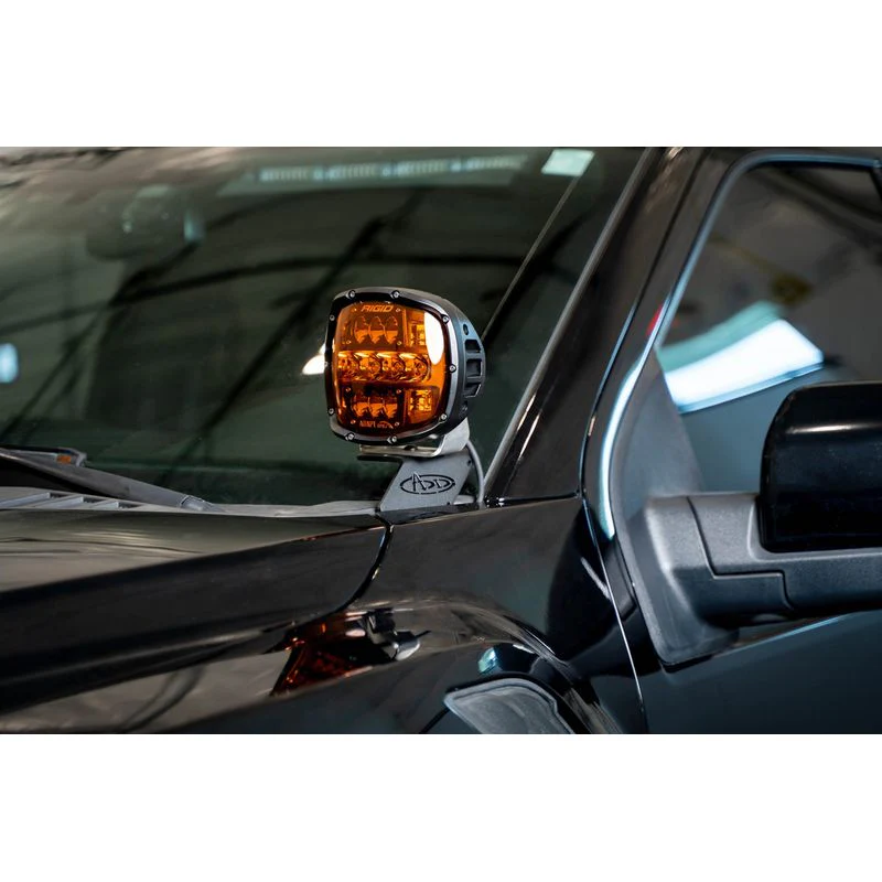 Addictive Desert Designs 15-20 Ford F-150 & Raptor Ditch Light Mounts Model AC1101801NA - Image 4