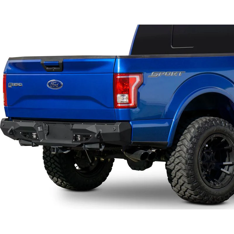 Addictive Desert Designs 15 - 20 Ford F-150 Stealth Fighter Rear Bumper Model R181231280103 - Image 5