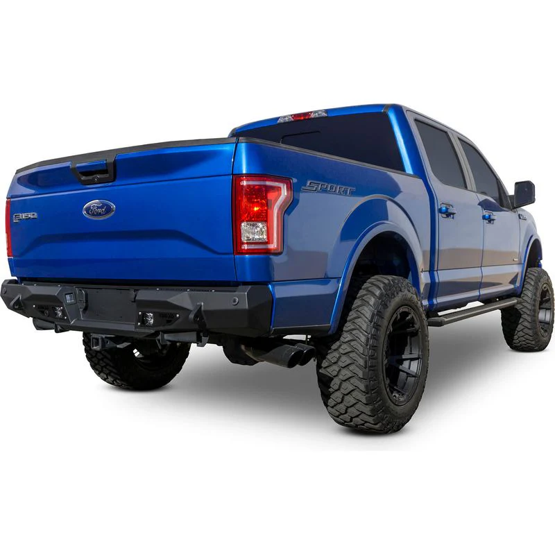 Addictive Desert Designs 15 - 20 Ford F-150 Stealth Fighter Rear Bumper Model R181231280103 - Image 6
