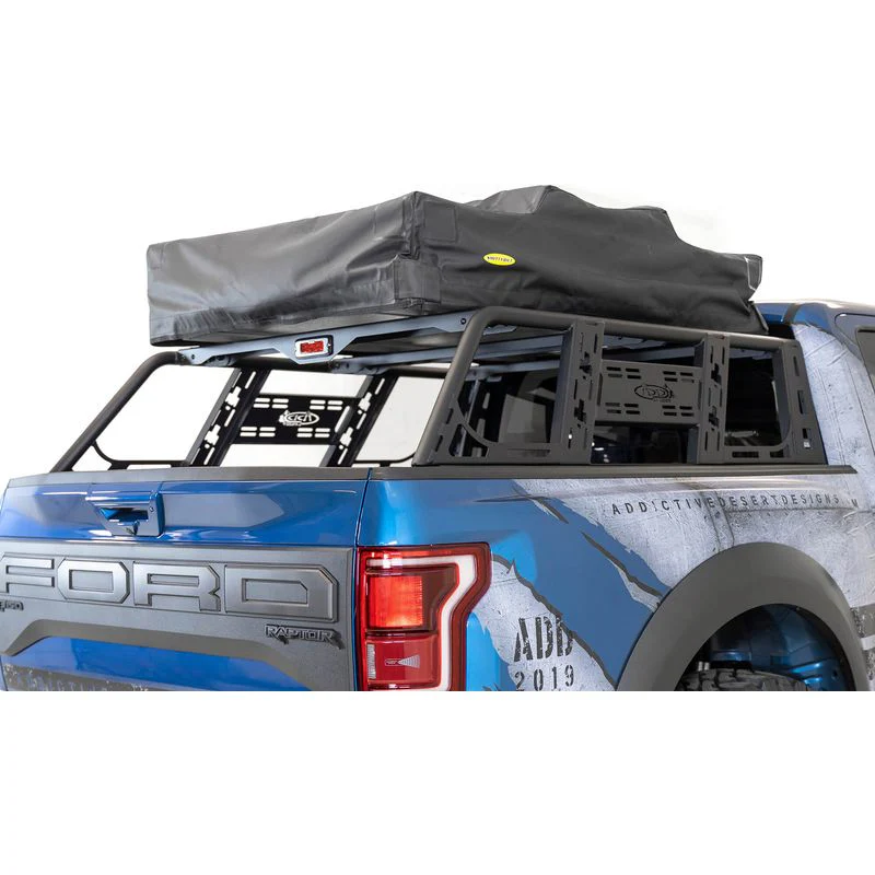 Addictive Desert Designs 15 - 23 Ford F-150/Raptor ADD-Lander Overland Rack Model C118822000103 - Image 10