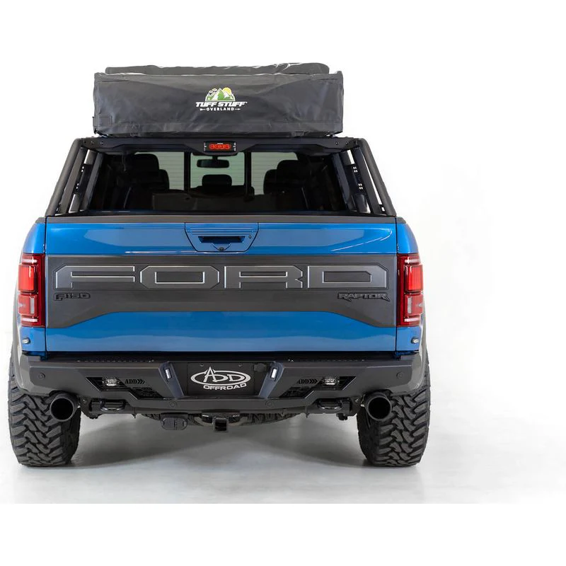 Addictive Desert Designs 15 - 23 Ford F-150/Raptor ADD-Lander Overland Rack Model C118822000103 - Image 11