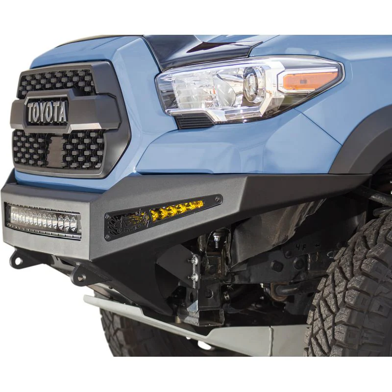 Addictive Desert Designs 16 - 23 Toyota Tacoma HoneyBadger Front Bumper Model F687382730103 - Image 13
