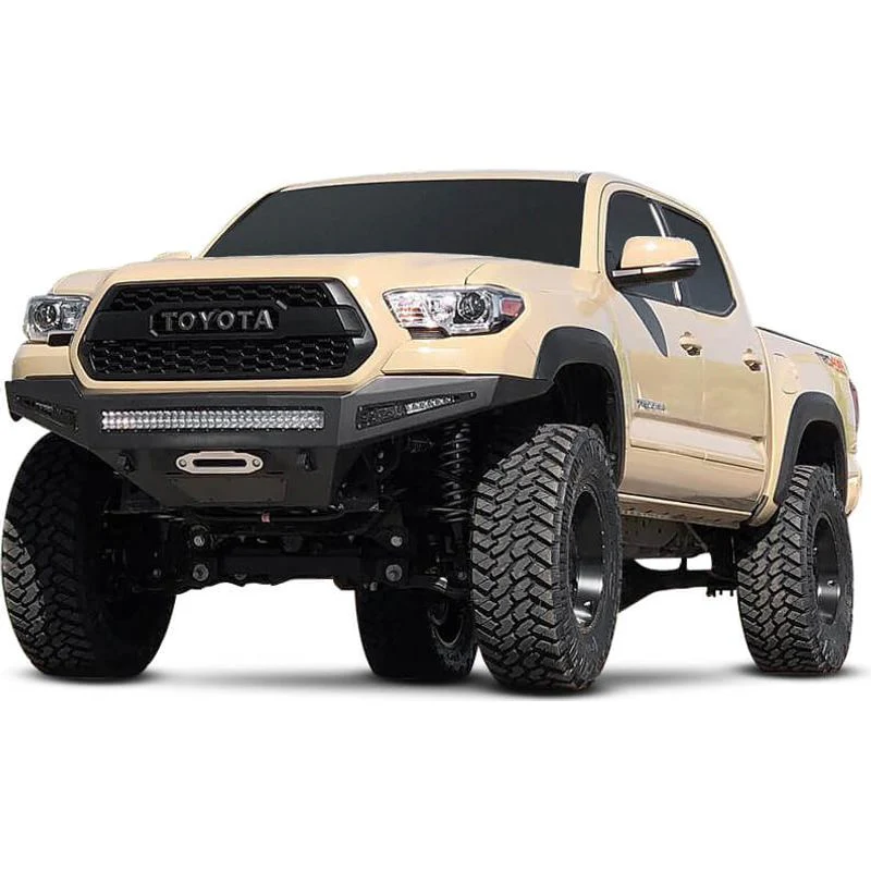 Addictive Desert Designs 16 - 23 Toyota Tacoma HoneyBadger Front Bumper Model F687382730103 - Image 14