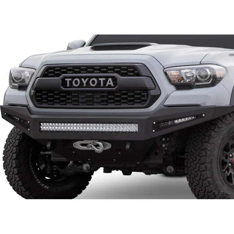 Addictive Desert Designs 16 - 23 Toyota Tacoma HoneyBadger Front Bumper Model F687382730103 - Image 2