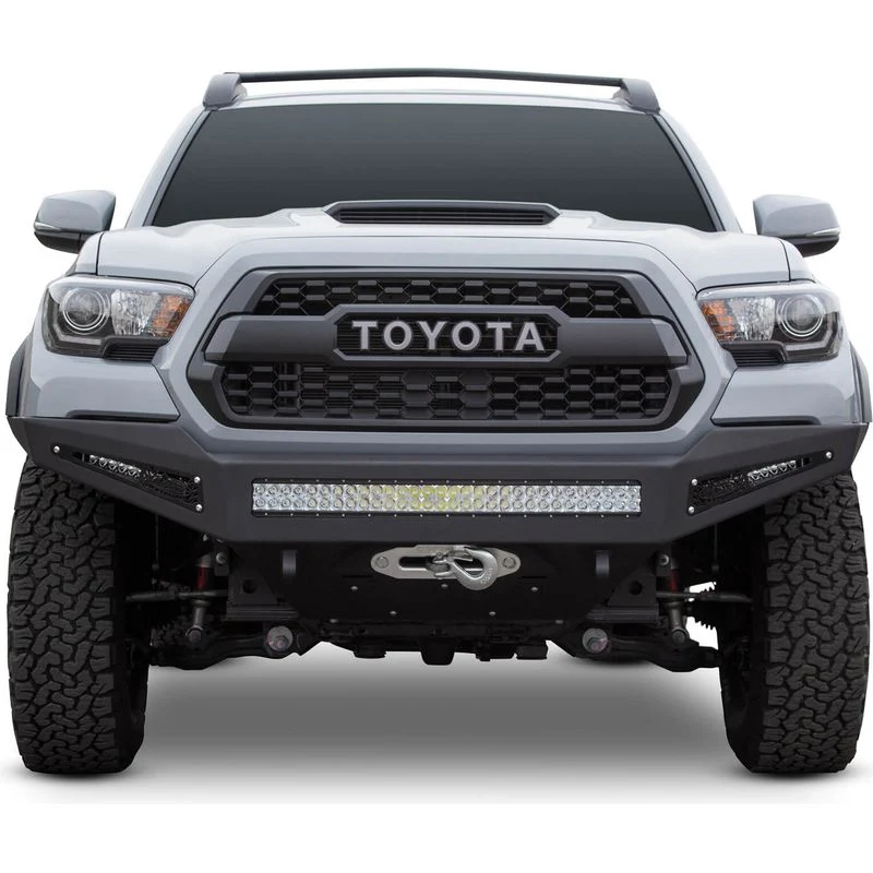 Addictive Desert Designs 16 - 23 Toyota Tacoma HoneyBadger Front Bumper Model F687382730103 - Image 3