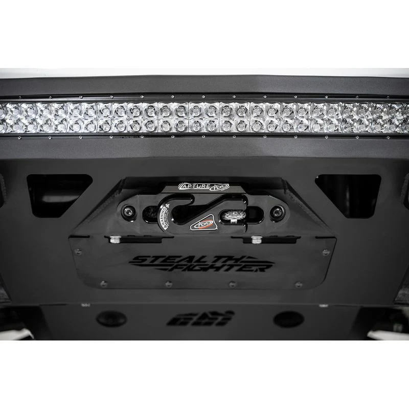 Addictive Desert Designs 16 - 23 Toyota Tacoma Stealth Fighter Front Bumper Model F6812200103 - Image 11