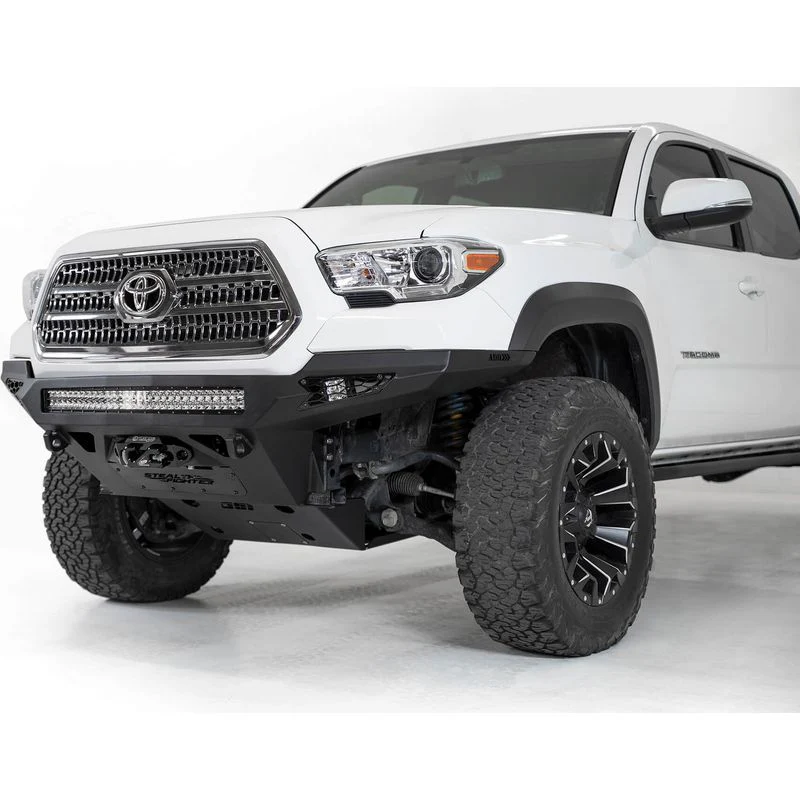Addictive Desert Designs 16 - 23 Toyota Tacoma Stealth Fighter Front Bumper Model F6812200103 - Image 2