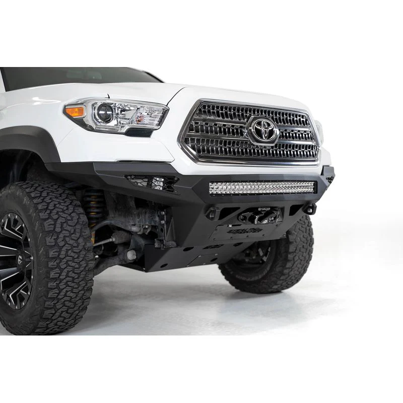 Addictive Desert Designs 16 - 23 Toyota Tacoma Stealth Fighter Front Bumper Model F6812200103 - Image 3
