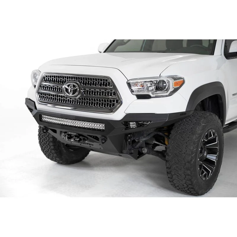 Addictive Desert Designs 16 - 23 Toyota Tacoma Stealth Fighter Front Bumper Model F6812200103 - Image 4