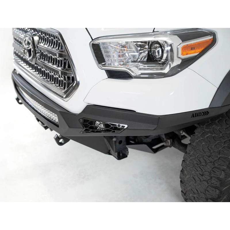 Addictive Desert Designs 16 - 23 Toyota Tacoma Stealth Fighter Front Bumper Model F6812200103 - Image 6