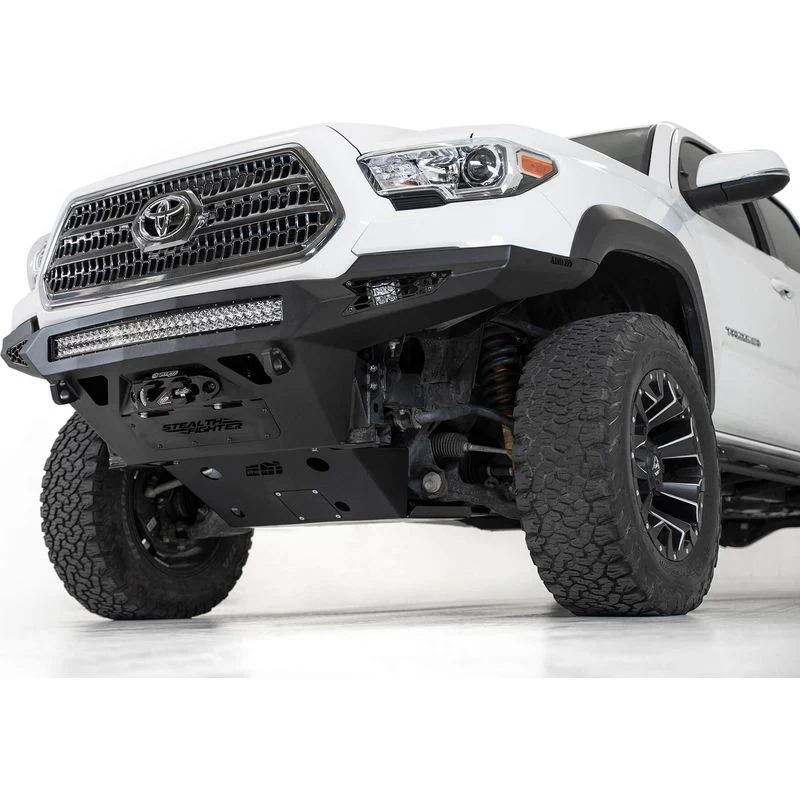 Addictive Desert Designs 16 - 23 Toyota Tacoma Stealth Fighter Front Bumper Model F6812200103 - Image 7
